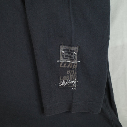 Vintage Billabong T Shirt Mens 2XL Gray Long Sleeve Y2k Skate Surf