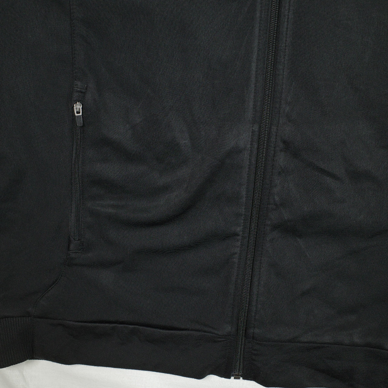 Adidas Originals 3 Stripe Trefoil Track Jacket Black Size Large