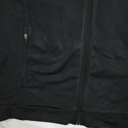 Adidas Originals 3 Stripe Trefoil Track Jacket Black Size Large