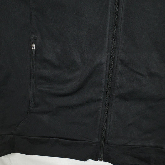 Adidas Originals 3 Stripe Trefoil Track Jacket Black Size Large