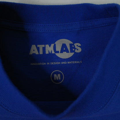 The Simpsons Atmos Lab 2020 Capsule Collection Blue T-Shirt Mens Medium