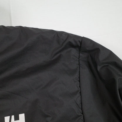 Helly-Hansen Primaloft Insulated Puffer Jacket Black Lightweight Mens Medium