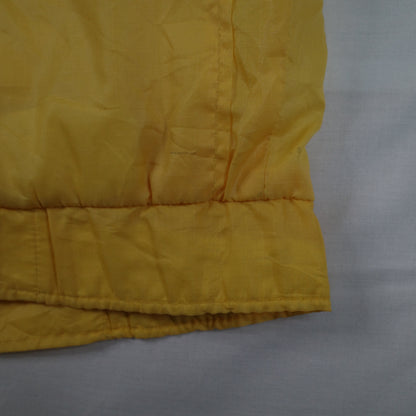 Vintage Kodak Colourfilm Yellow Bomber Worker Jacket Men's Medium Japan Fit