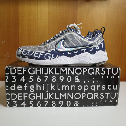 Nike Men's Air Zoom Spiridon '16 GPX Blue/White Sz 10 904336-400 Roundel