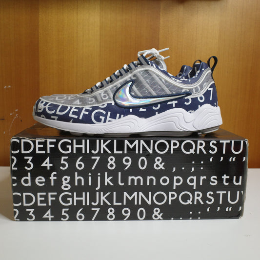Nike Men's Air Zoom Spiridon '16 GPX Blue/White Sz 10 904336-400 Roundel