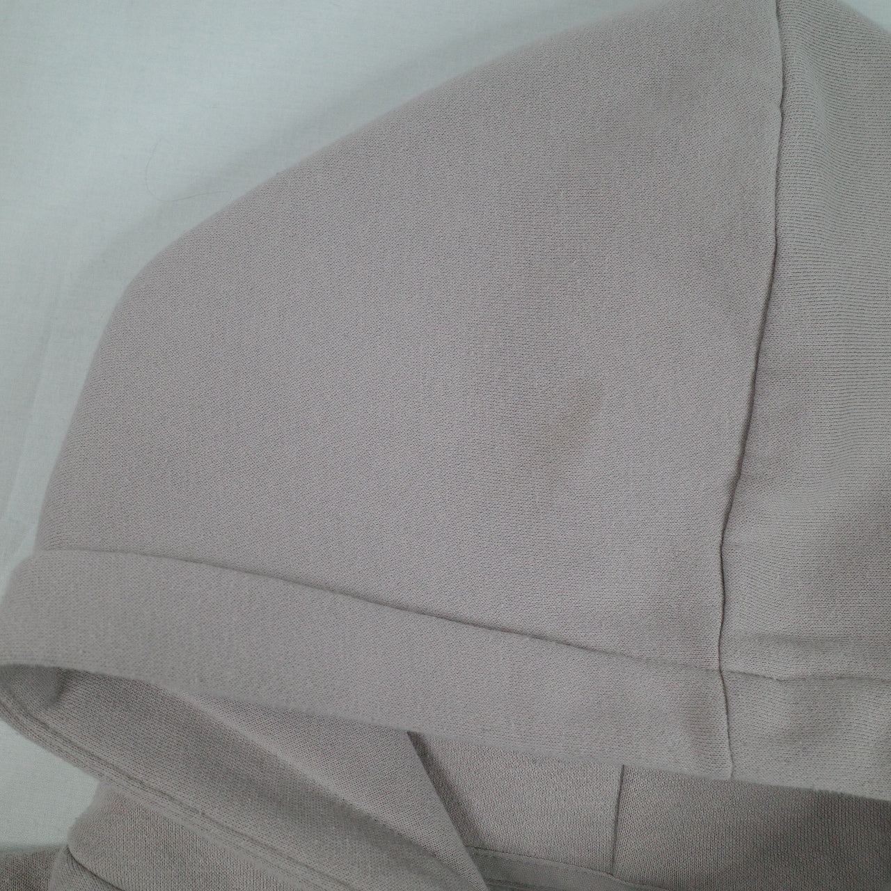 Elite Eleven Light Brown Hoodie Oversized Sweater Pullover Mens Small