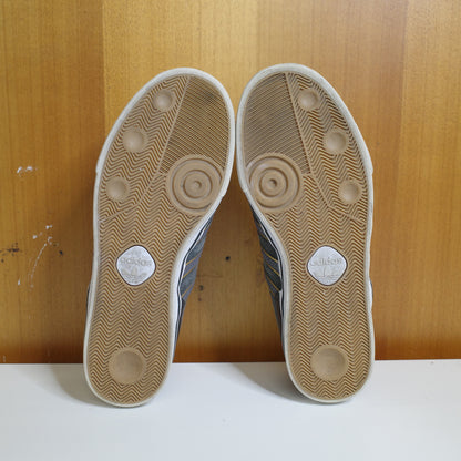 Adidas X Spitfire Busenitz Skateboarding Shoes Gray Suede Mens Sneakers US8