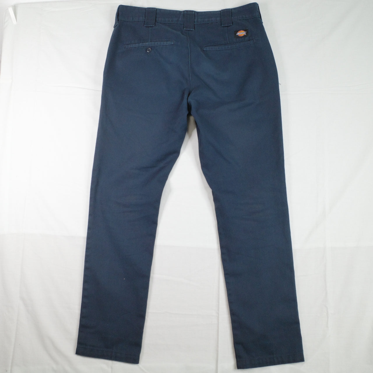 Dickies Slim Fit Chino Dark Blue Mens Waist 34~