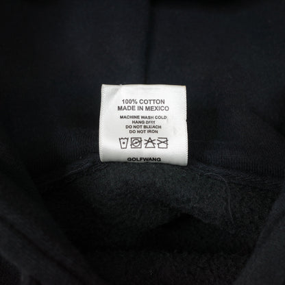 Golf Wang Reflective Black Hoodie 2018 Mens Large
