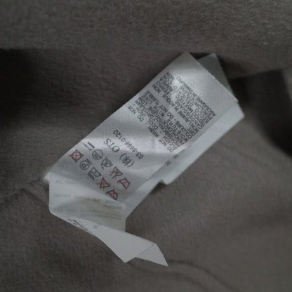 Max Mara Studio Light Brown Wool Shawl Coat Womens Tessuto Womens Large