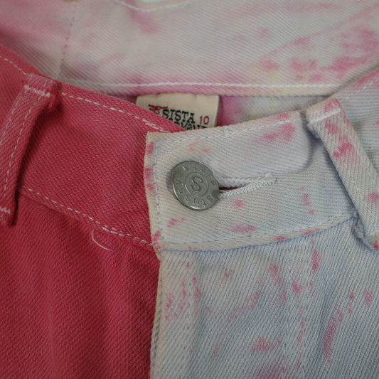 Vintage Stussy Sista Company American Flag Jeans Size 10 Australia Made