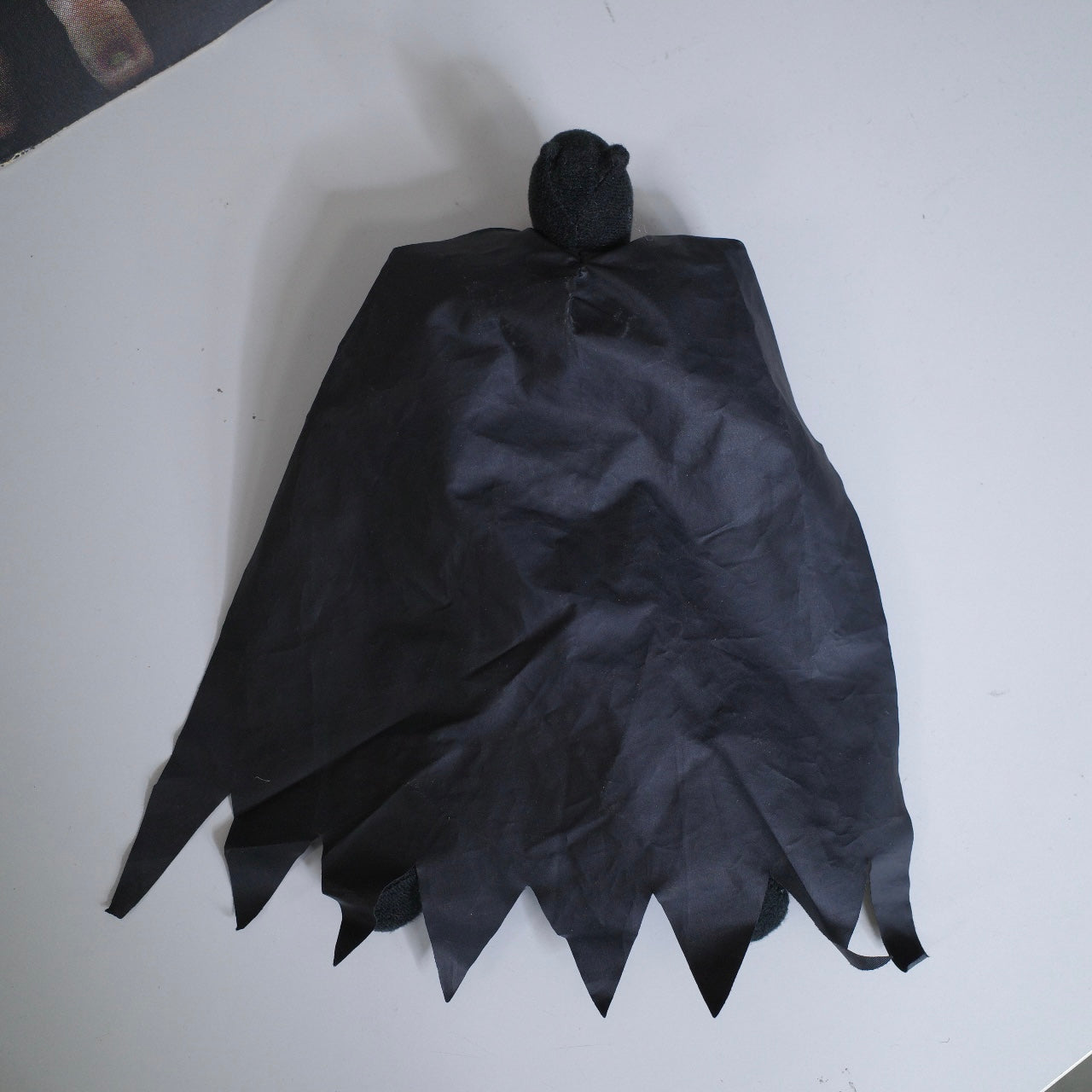 DC Comics Batman Plush Doll Figure 11" Soft Velvet Body Cape Nanco Black Gray