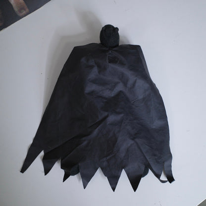 DC Comics Batman Plush Doll Figure 11" Soft Velvet Body Cape Nanco Black Gray