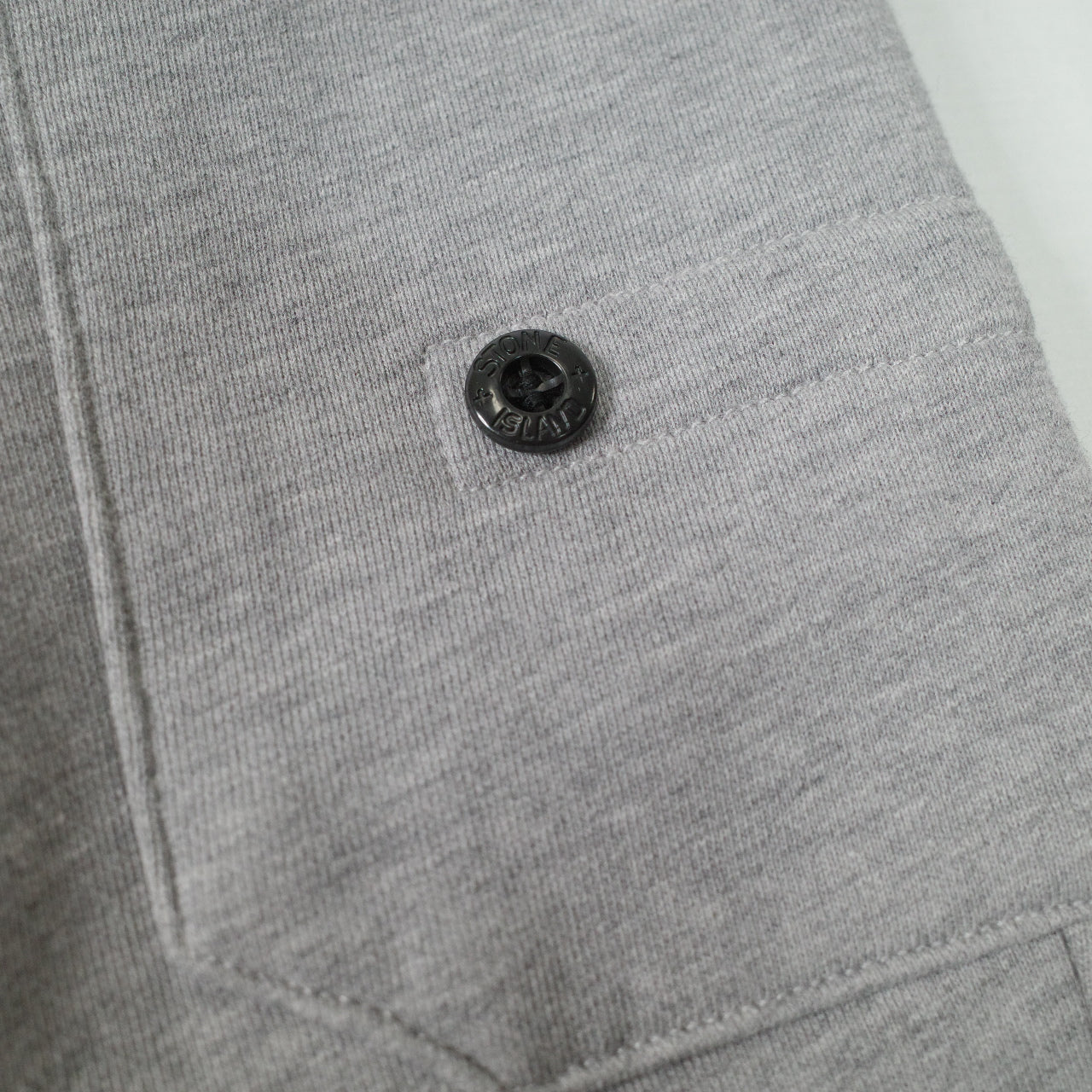 Stone Island Grey Active Track Pants Cotton Sweatpants Mens XL NWT missing badge