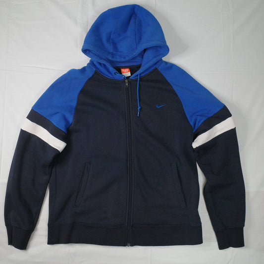 Vintage Nike Blue Zip Up Jacket Mens Large