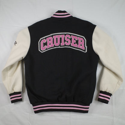 VIntage Vodka Cruiser Varsity Collage Jacket Guava Men's Small