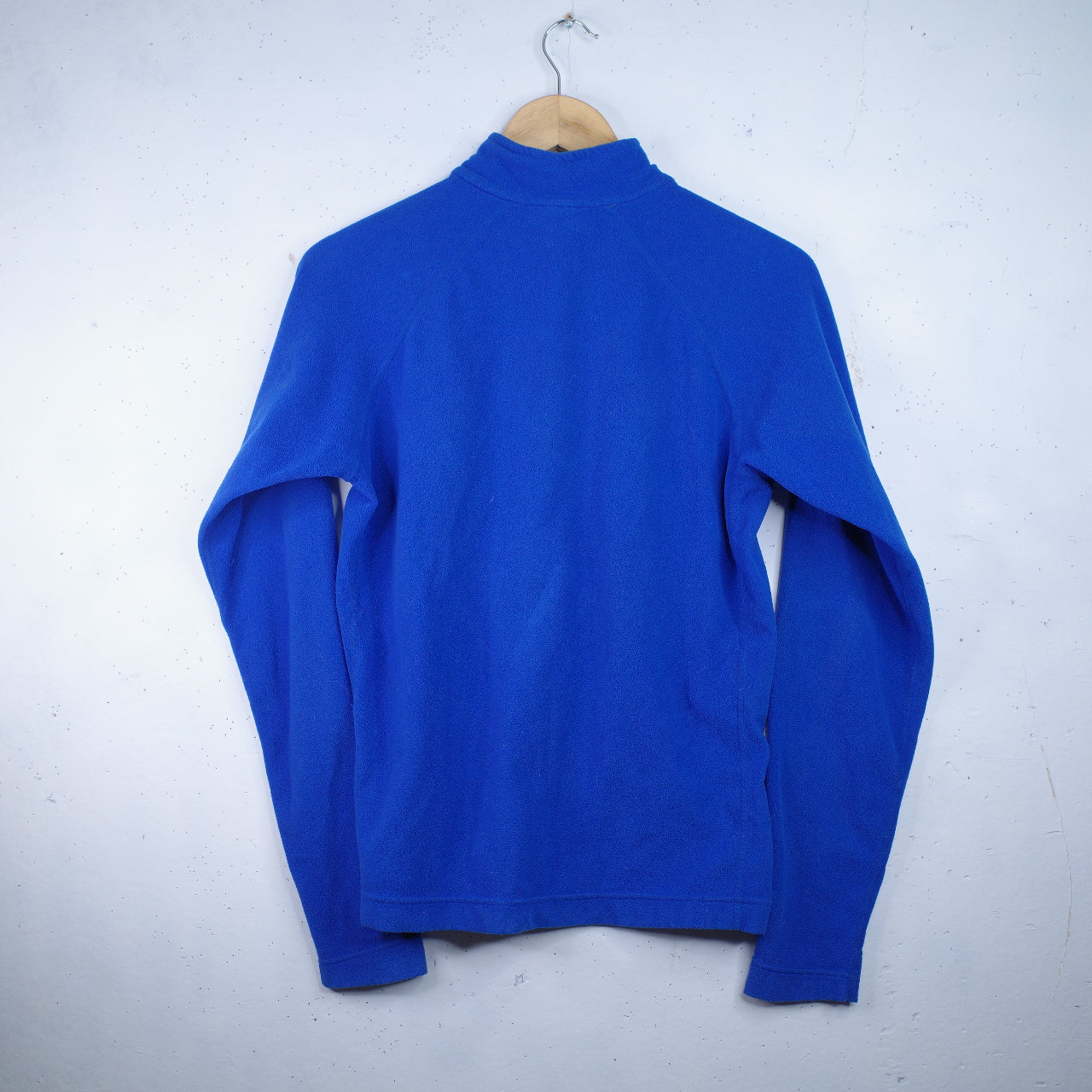 Montbell Chameece Fleece Navy Blue Zip Up Jacket Women's Small