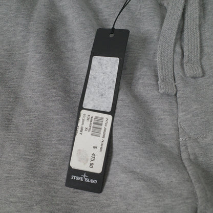 Stone Island Grey Active Track Pants Cotton Sweatpants Mens XL NWT missing badge