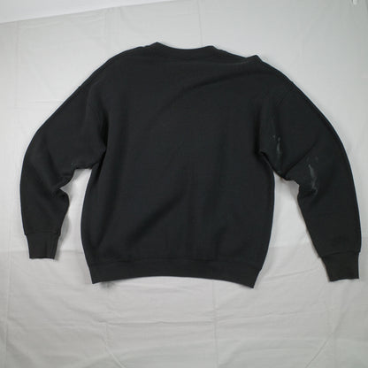 Vintage Dunhill Edition 90s Black Pullover Sweater Crewneck Mens Large