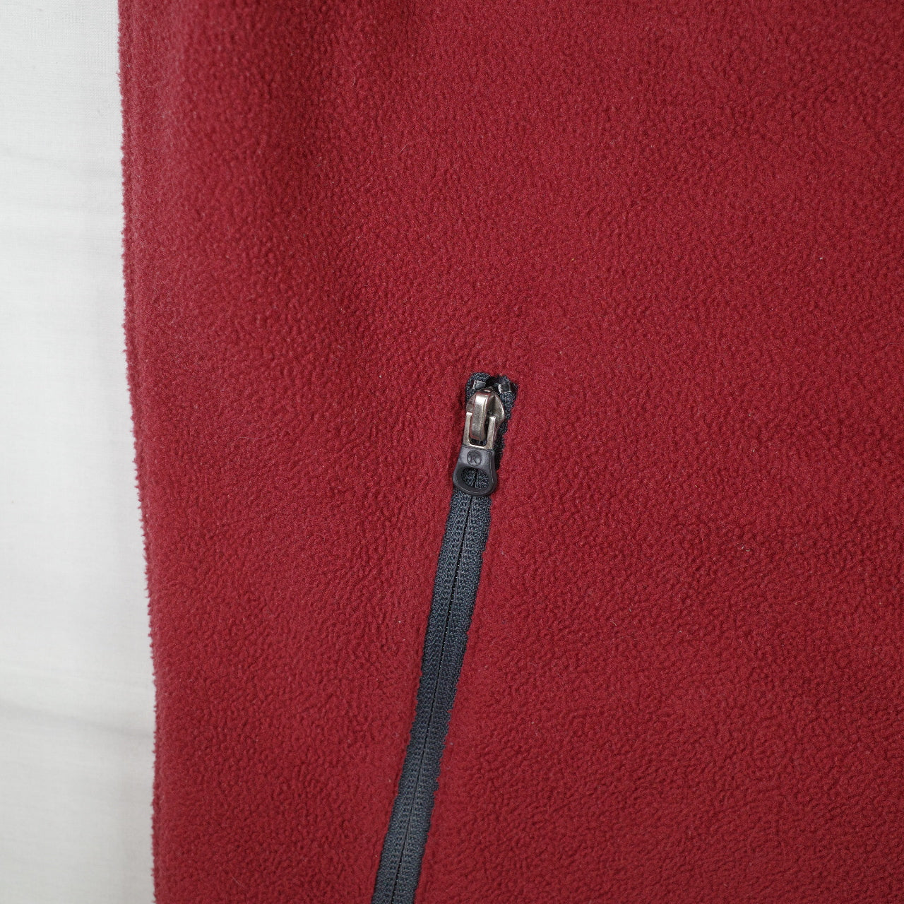 Vintage Kathmandu Altica Technologies Vest Mens M Red Full Zip Fleece Jacket