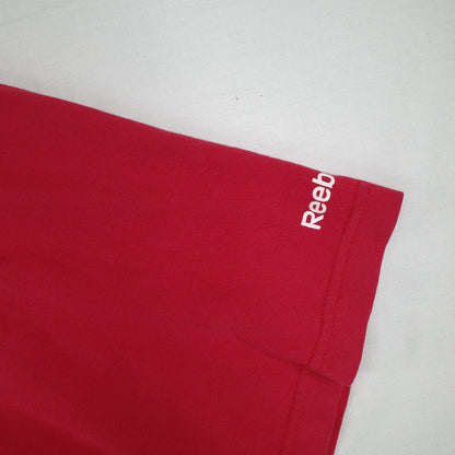 Reebok San Franciso 49ers Red T Shirt Mens XXL