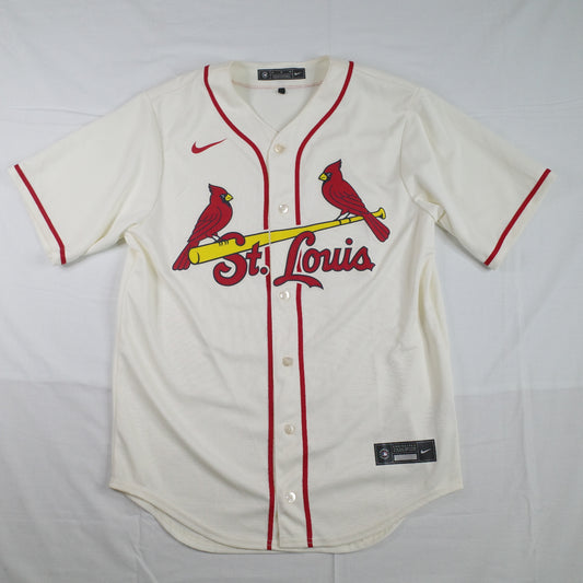 Nike St. Louis Cardinals White Home Replica Team Jersey Men’s Medium