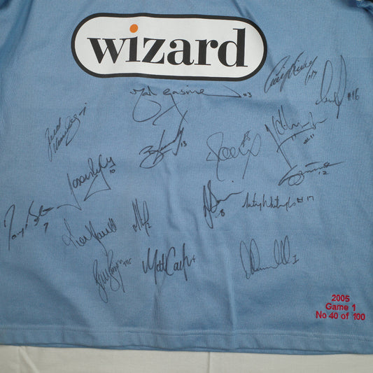 NSW Blues 2005 State Of Origin Game 1 Signed 40 / 100 Limited Edition New With Tags