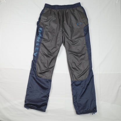 Oakley Enhance Wind Track Active Pants 2013 Blue Black Mens Large NWT