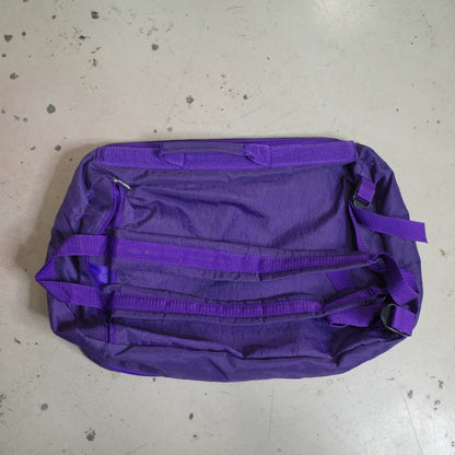 1998 Vintage Tweety Backpack Briefcase Purple