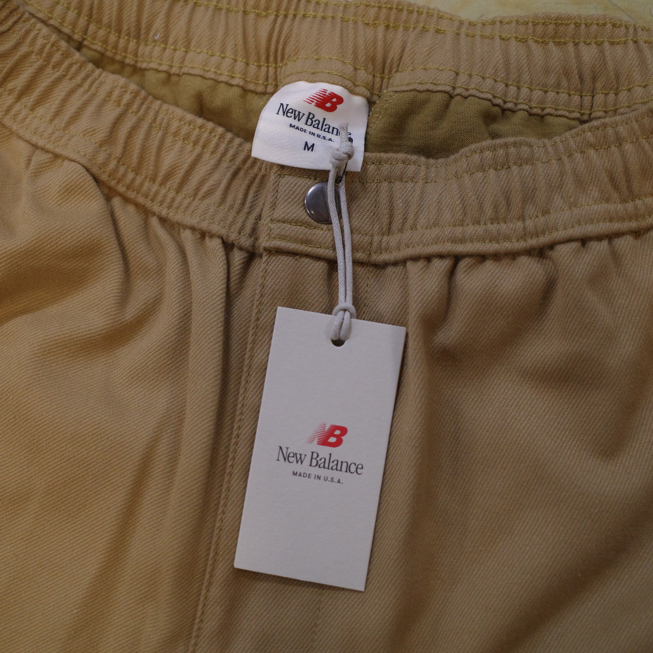 New Balance Made In USA Cargo Pants Drawsting Men's Medium New