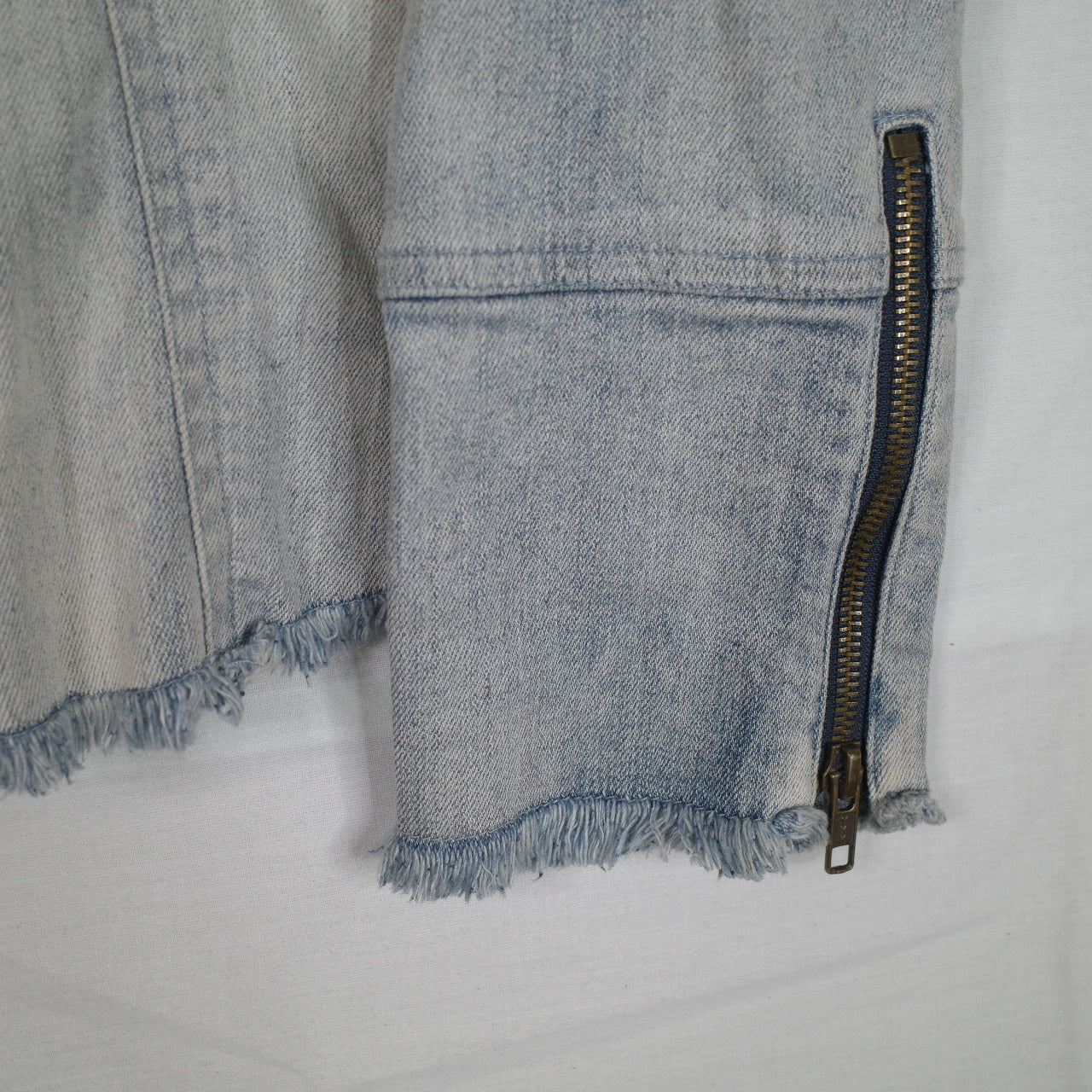 Sass & Bide Denim Jacket Kiss The Sky Collection Western US6 Aus UK10