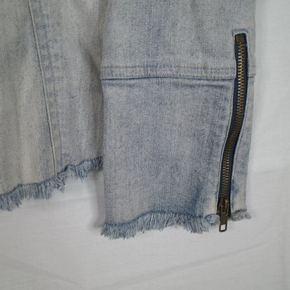 Sass & Bide Denim Jacket Kiss The Sky Collection Western US6 Aus UK10