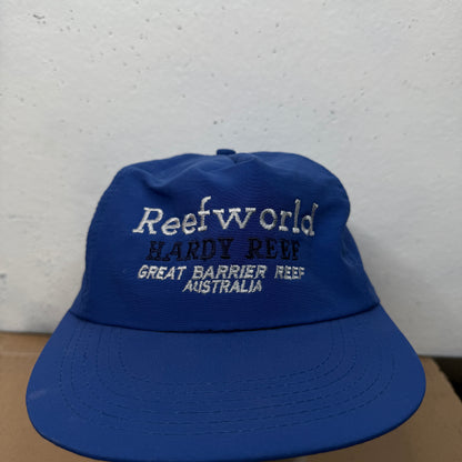 Reefworld Hardy Reef Great Barrier Reef Adjustable Snapback Vintage Hat Cap