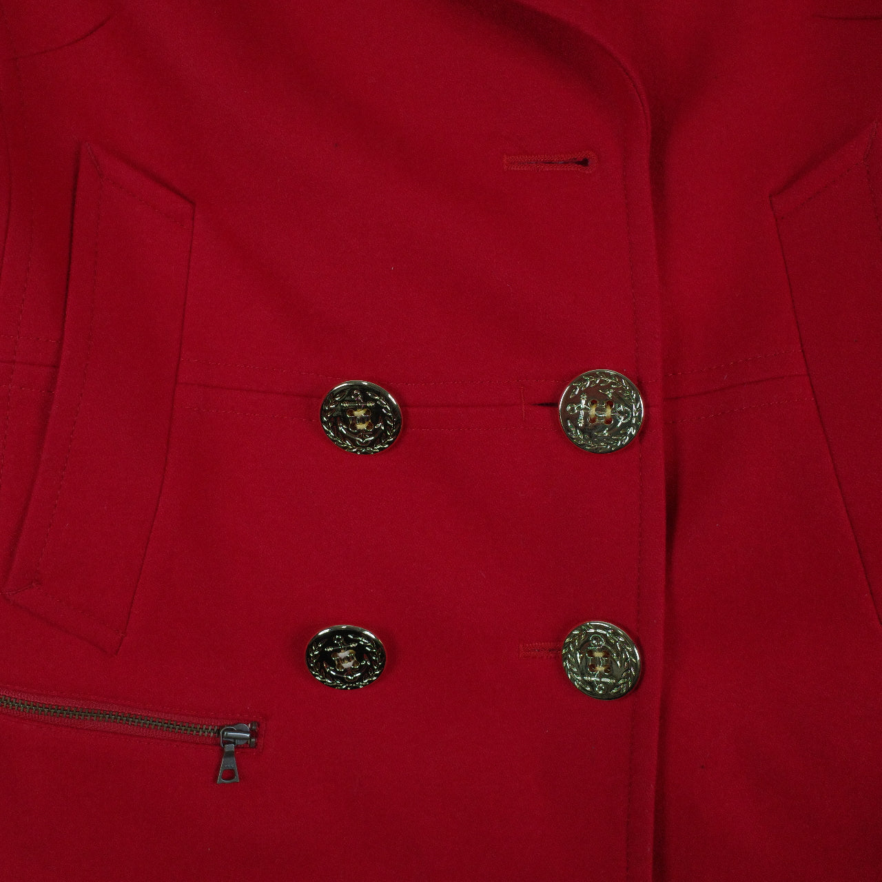 Paul Smith Paul X Red Jacket Satin Lined Womens Medium