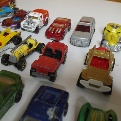 Hot Wheels Mixed Bulk Lot 00's Vintage Diecast
