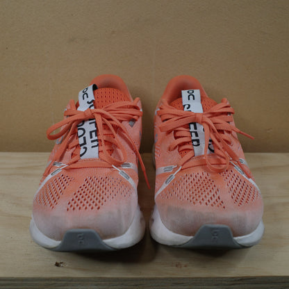 On Running Cloudsufer White Orange Mens US9