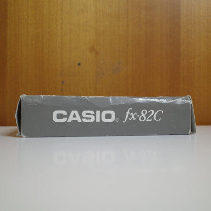 NEW Casio Scientific Calculator, FX-82C Vintage with case And Manual + Original Box