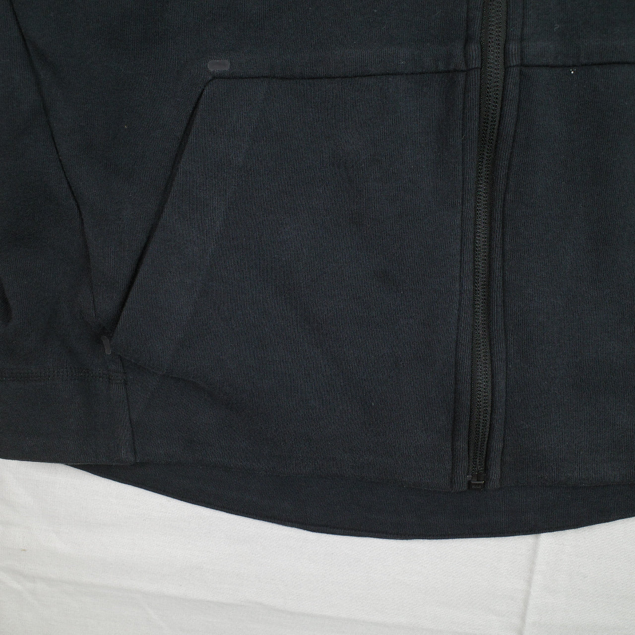 Nike Tech Fleece Jacket Womens XS Black Full Zip