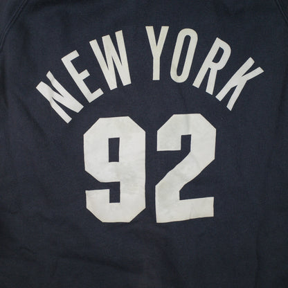 Element Zip Up Spell Out Y2K Black Hoodie Men's Large