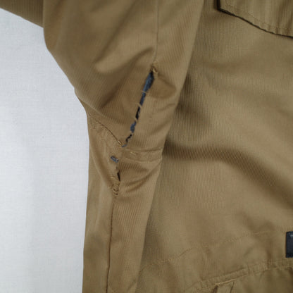 Oakley 2014 Spoiler Insulated Hooded Parka Jacket Mustard Men's L Needs Light Work