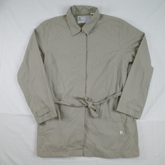 Vintage RipcurlGirl Trench Jacket Olive Womens Large
