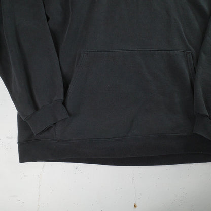 Thrasher Skateboard Magazine Black 2XL Hoodie Used Vintage