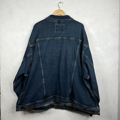 Levis Men's Big & Tall Denim Jacket Trucker - Colusa Mens 6XL XXXXXXL New with Tags