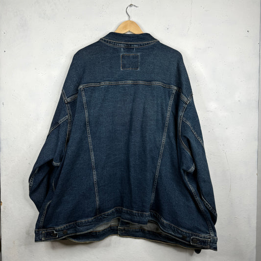 Levis Denim Jacket Trucker Men's Big & Tall Colusa Mens 6XL New