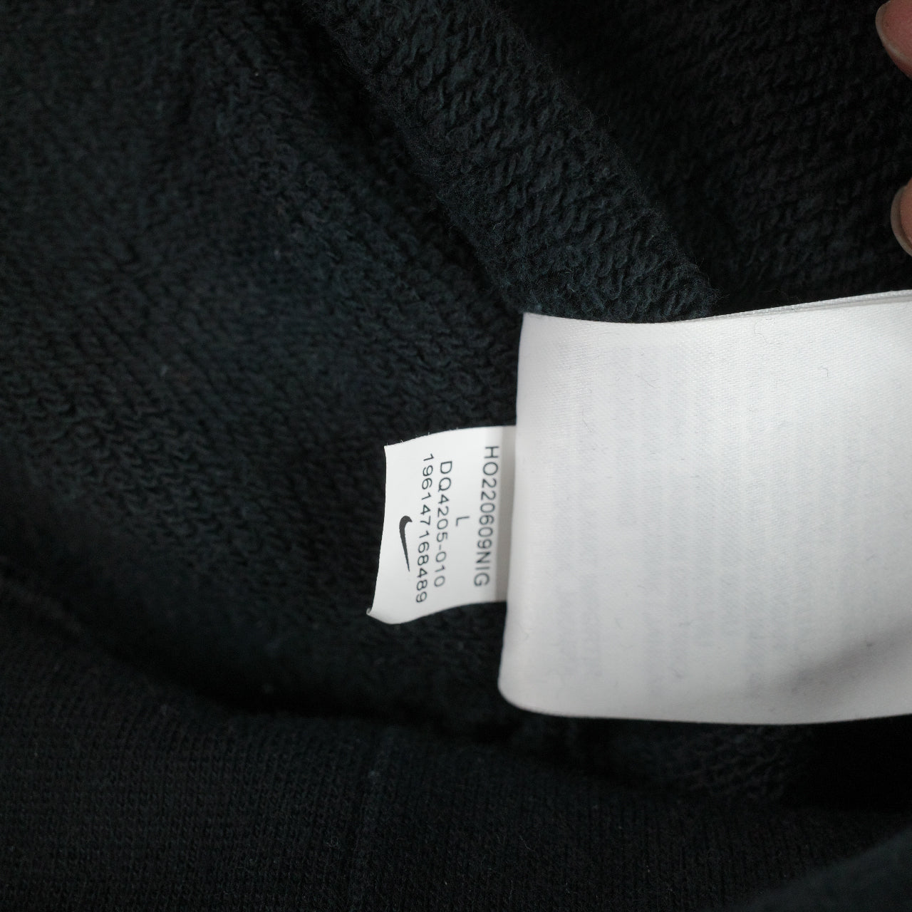 Nike Air Nikelab Black Crewneck Sweater Mens Large