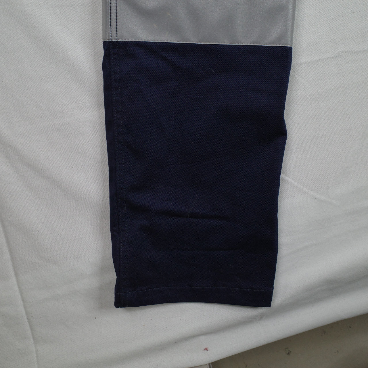 Bisley BPC6008T Mens Hi-Vis Taped Biomotion Stretch Cotton Cargo Pants 84L/33L