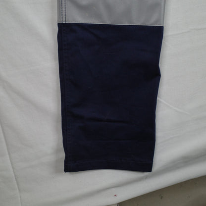 Bisley BPC6008T Mens Hi-Vis Taped Biomotion Stretch Cotton Cargo Pants 84L/33L