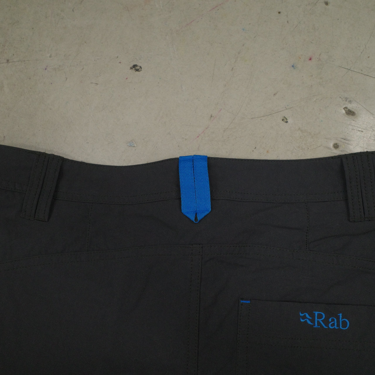 Rab Rockover Climbing Outdoor Pants Grey Womens 16 EU42
