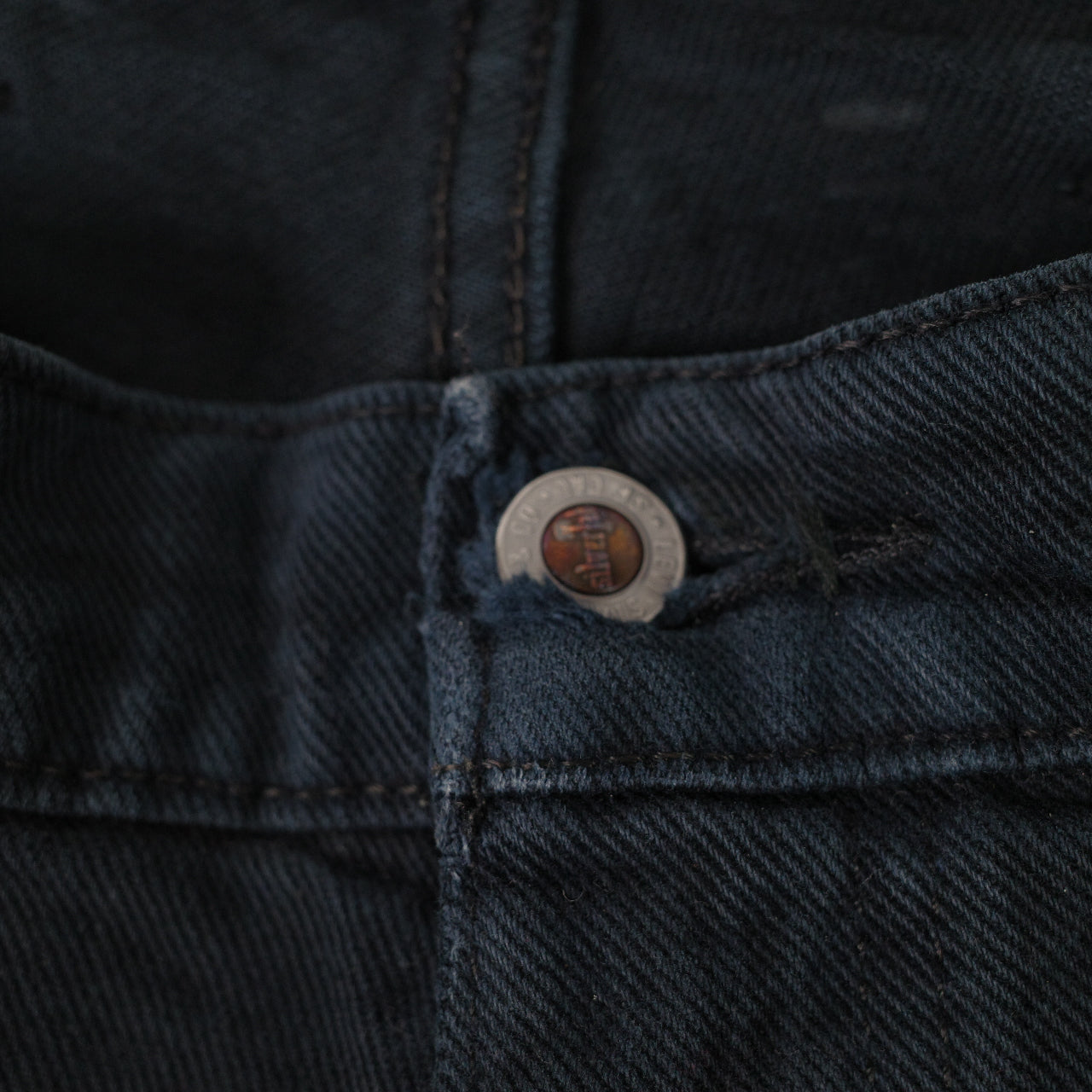 Vintage Levis Silvertab Jeans Denim Loose Dark Wash US Made W42 L32