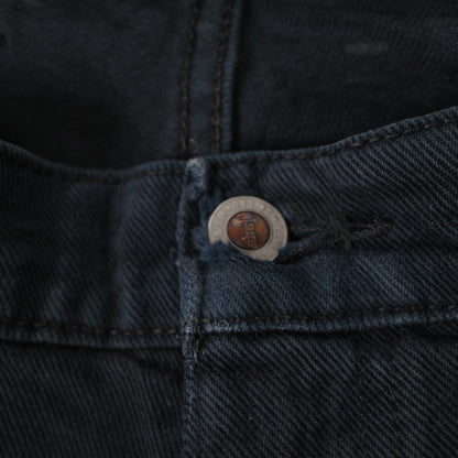 Vintage Levis Silvertab Jeans Denim Loose Dark Wash US Made W42 L32